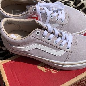 vans ward summer canvas taupe
